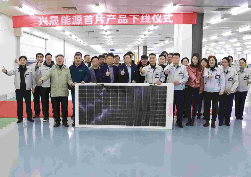 Jiangsu X-solar Green Building Technology Co., Ltd. Produktionslinie des Herstellers
