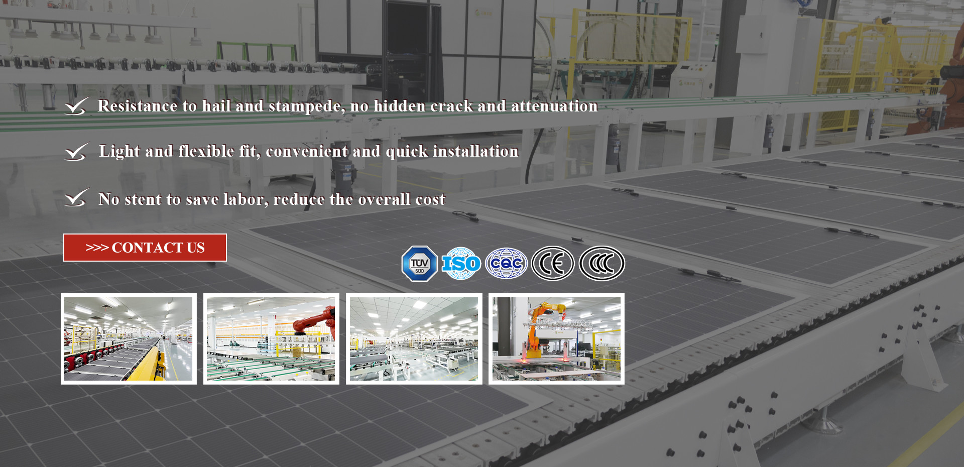 Qualität BIPV-Solarkollektor usine