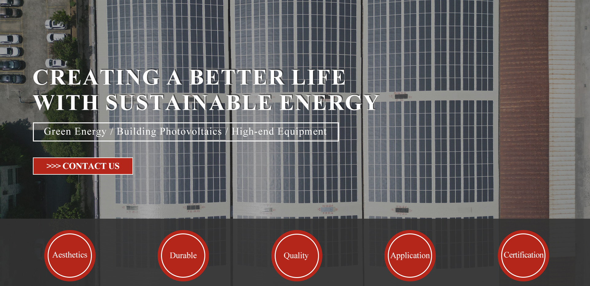 Qualität BIPV-Solarkollektor usine
