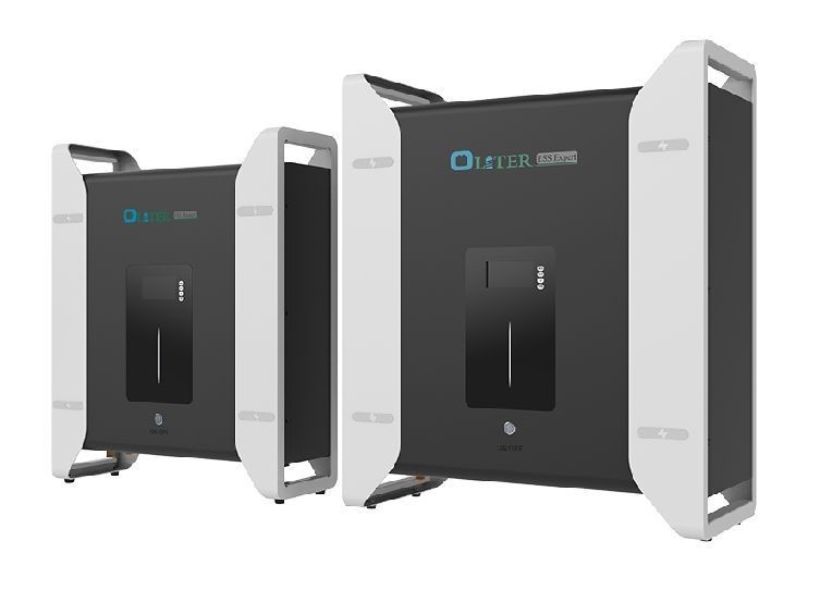 Black Lithium Wall Mounted Battery Storage Solar System Stromversorgung ...