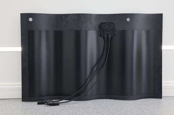 50W gekrümmte BIPV-Solarzellen Dachfliesen Kurzschlussspannung 8,62A CE TUV zertifiziert