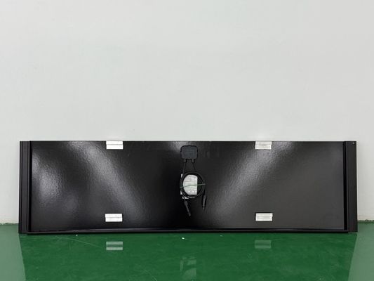 Optimaler Betriebsstrom 12,89A 120W Doppelglasstarkes BIPV-Solarmodul Flat Tile Max.