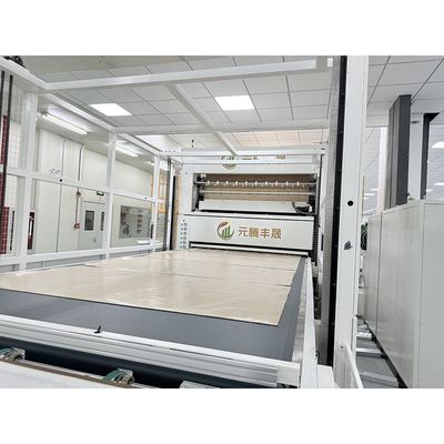 Nichtmetallische Solarmodul-Produktionslinie Nichtzerstörungsmaschine Nennleistung 10 kW