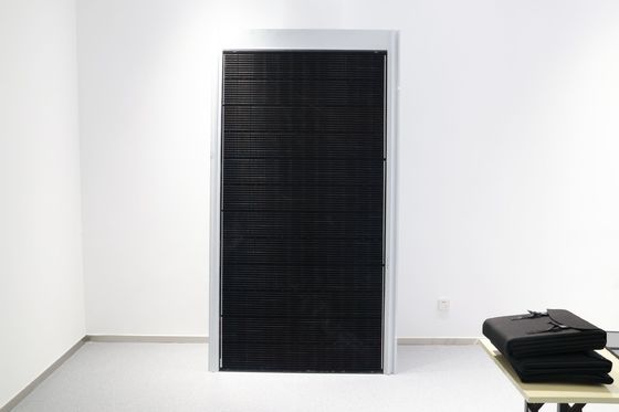 Öko-freundliches Zuhause BIPV-Solarmodule 520W Farbstahl Solar-PV-Fliesen