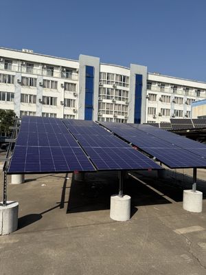 Mwt Panel 590W Mono Solar Panel PV N Typ Topcon BIPV Hjt Mwt Monokristallines ...