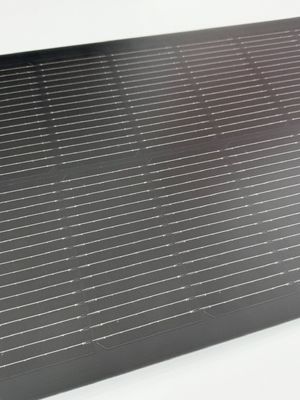 Flexible Solar Panel 120 Watt Monocrystalline Semi-Flexible Bendable Mono for Marine RV Cabin Curtain Wall 1545*425*3mm