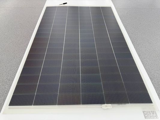 Flexibles 450W-Solarpanel Ultra-Licht, weiches monokristallines PV-Modul für Photovoltaik-Standorte