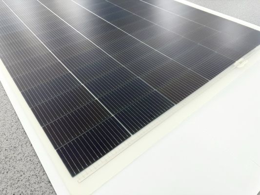 Optimaler Betriebsstrom 13.13A Flexibles Solarpanel 120W 200W 580W PV-Panel Klappbar und biegsam für Pakistan