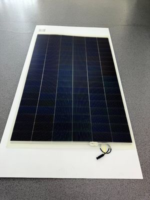 CE-zertifiziertes flexibles Solarmodul der zweiten Generation mit Monocrystalline Silizium-Mehrschicht-Dünnfilmtechnologie