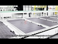 Agrarschuppen Solarenergie-Dachplatte mit optimalen Betriebsstrom 13.13A