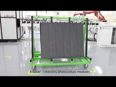Monokristalline Dünnschicht flexible PV-Platten 520W Solarzellen-Platte anpassbare Größe