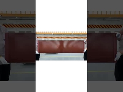 BIPV-Solarstrom-Dachschindeln Optimale Betriebsspannung 9,62 V Für den Bau