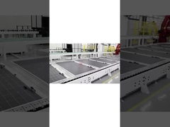 BIPV Flexible PV Panels 200W 480W 580W Solargebäude PV-Modul Bruttogewicht 9,100kg