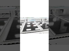 Öko-freundliches Zuhause BIPV-Solarmodule 520W Farbstahl Solar-PV-Fliesen