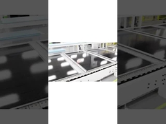 520W Stahl BIPV Solarmodule Dachfliesen für den Bau 25A Max Fuse Strom