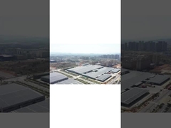 Erschwingliche 520W BIPV-Solarzellen für farbige Stahldächer