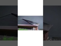 120 Watt Dach-Sonnenkollektor ohne Rahmen Doppelglas Kristall Bifacial BIPV Solarkollektor