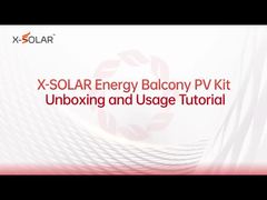 800W Balkonkraftwerk-Set