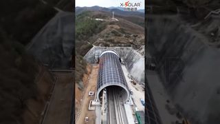 Flexible Module läuten eine neue Ära der Installation ein und passen sich allen Arten gekrümmter Oberflächen an.