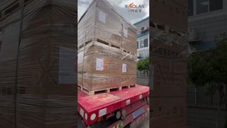 Jede Box ist ein Versprechen! Vollständiger Versandprozess flexibler PV-Anlagen protokolliert.